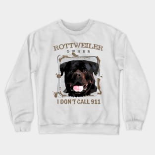 Rottweiler  - Metzgerhund Crewneck Sweatshirt